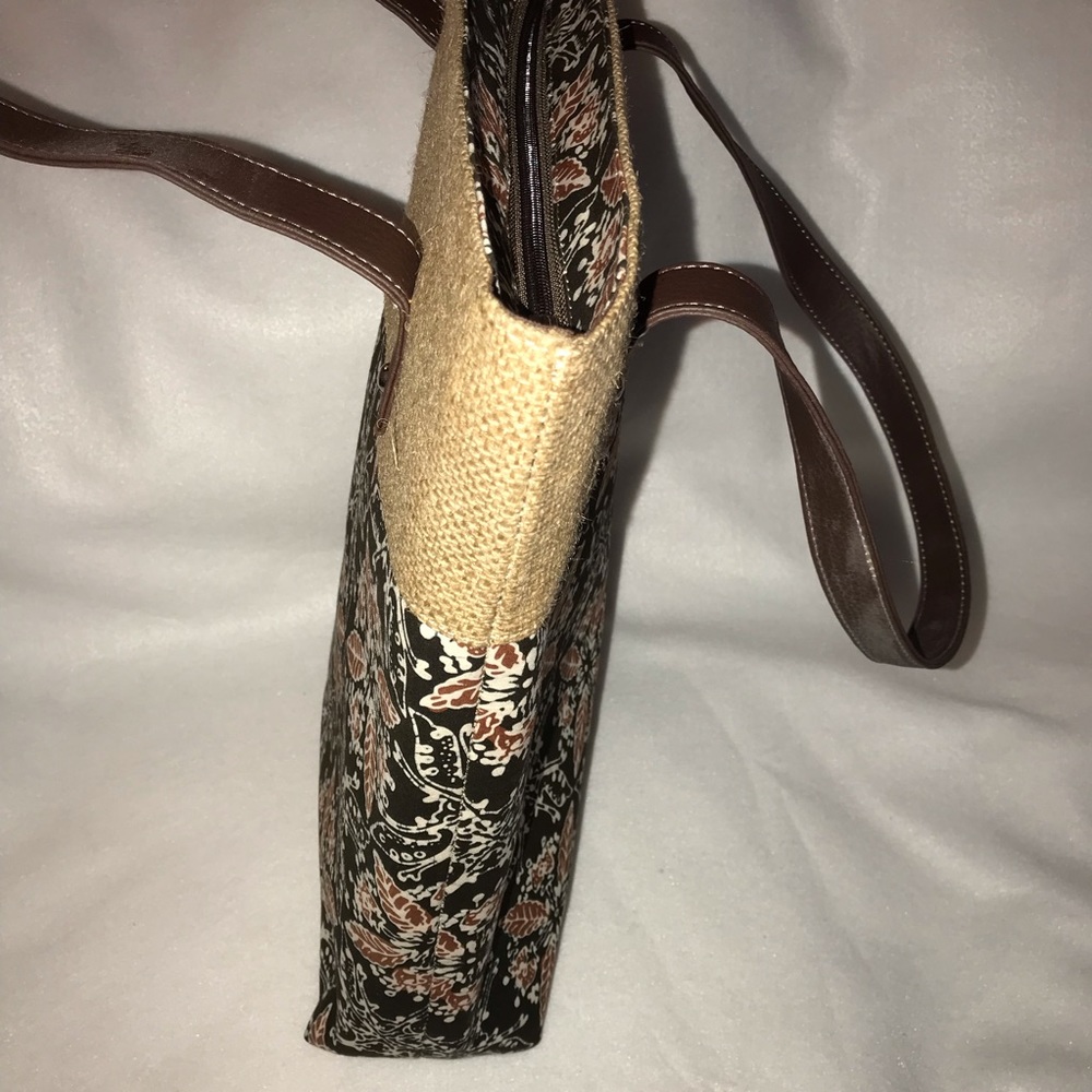 Brand new ethnic Batik Tote Bag Handbag - Picture 4 of 6